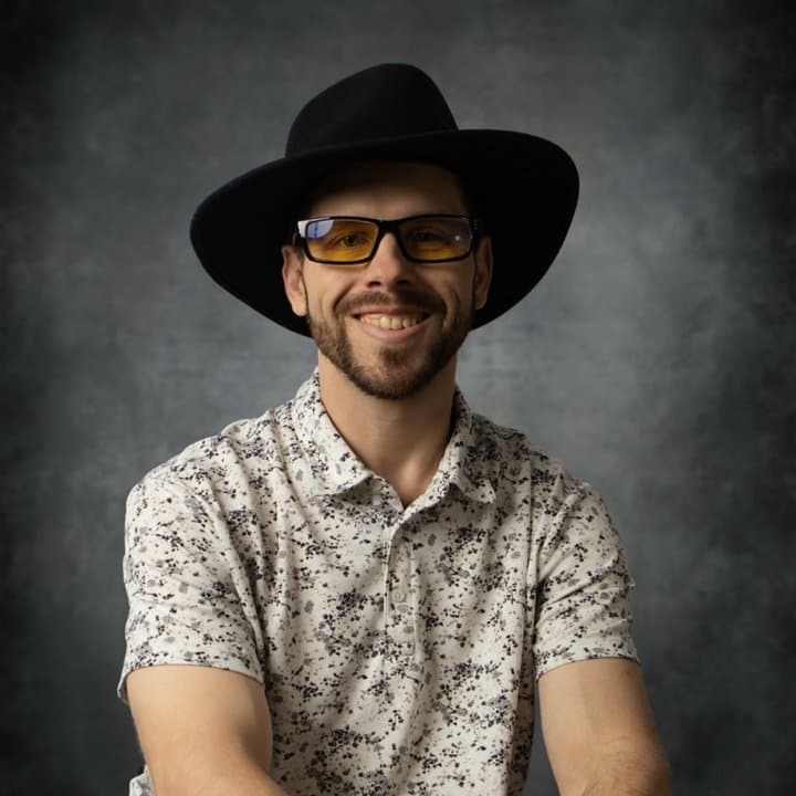 Andrew Webber portrait